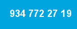 934 772 27 19 934 772 27 19